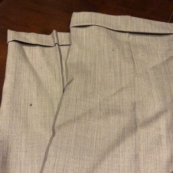 Black + Tan Slacks - Picture 5 of 6